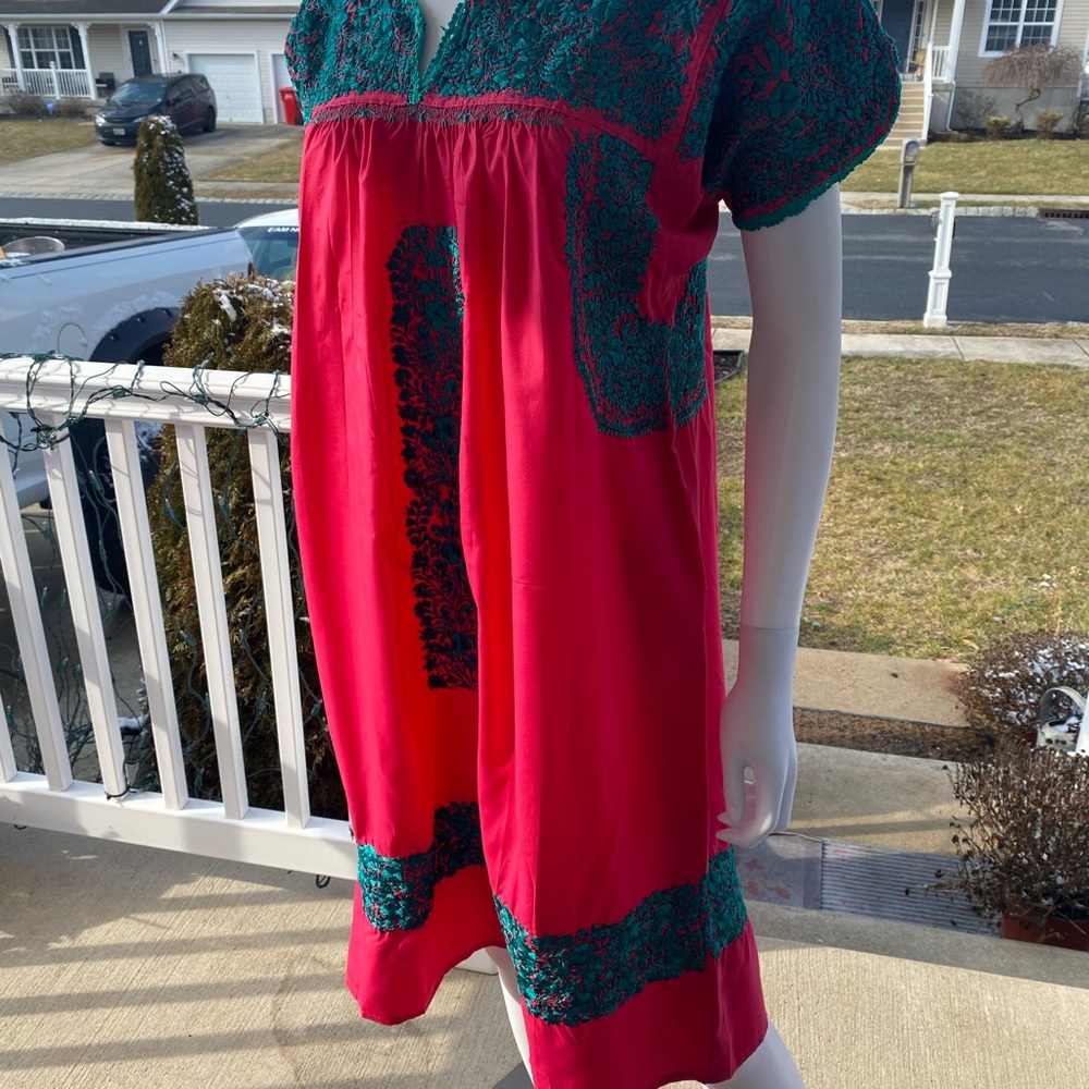 Mexican dress